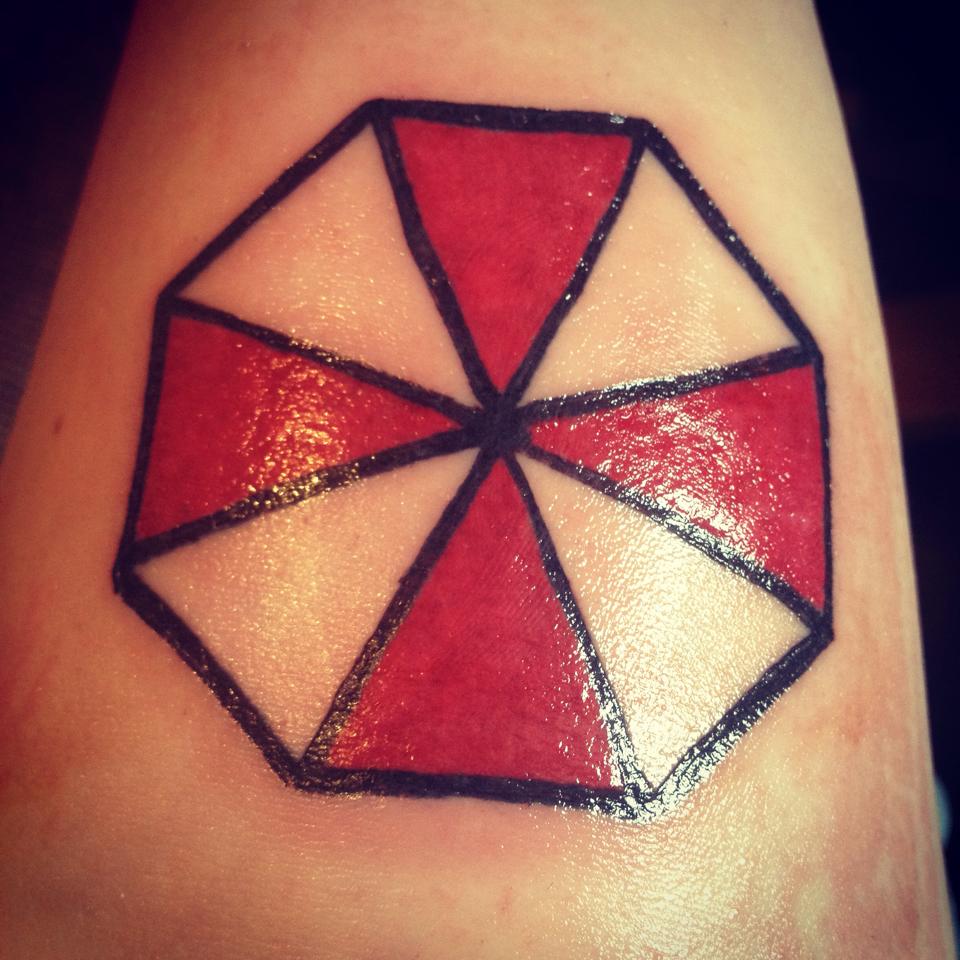 Umbrella Corp Tattoo by LadyAlexiaAshford on DeviantArt
