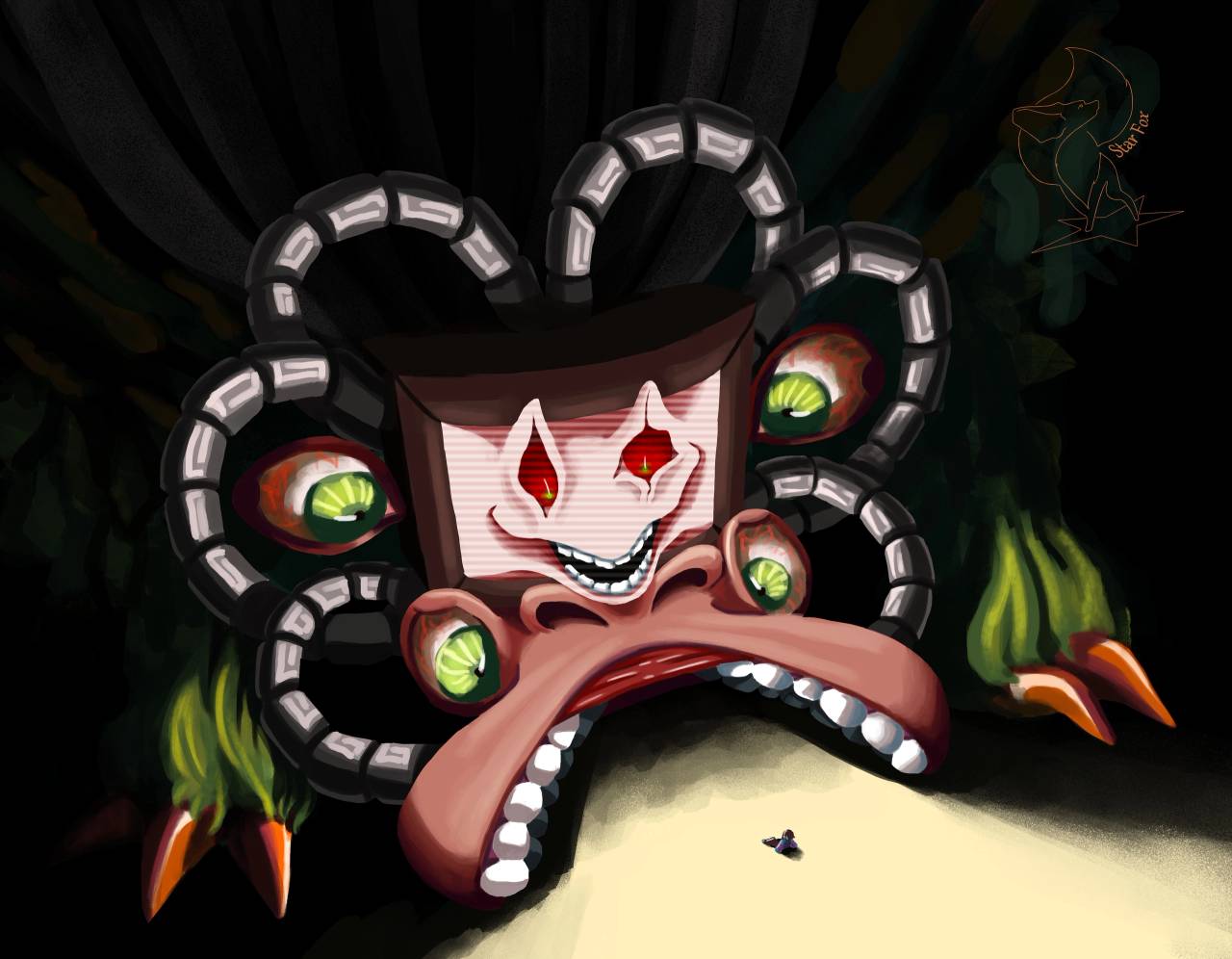 Omega Flowey by SwiftShade13 on DeviantArt