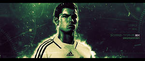 C Ronaldo Signage