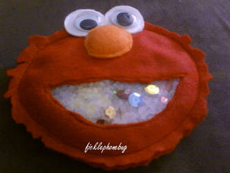 Elmo I Spy Bag