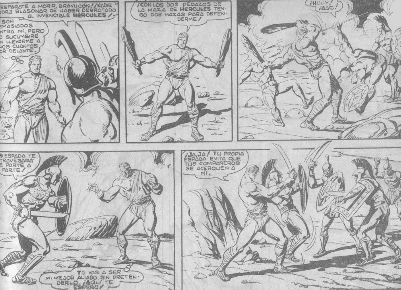 Comic: Colossus fights with ease against soldiers by Hollnessday on ...