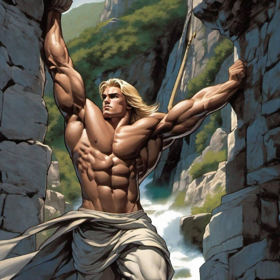 Colossus Work Colossus pushing walls by Hollnessday on DeviantArt