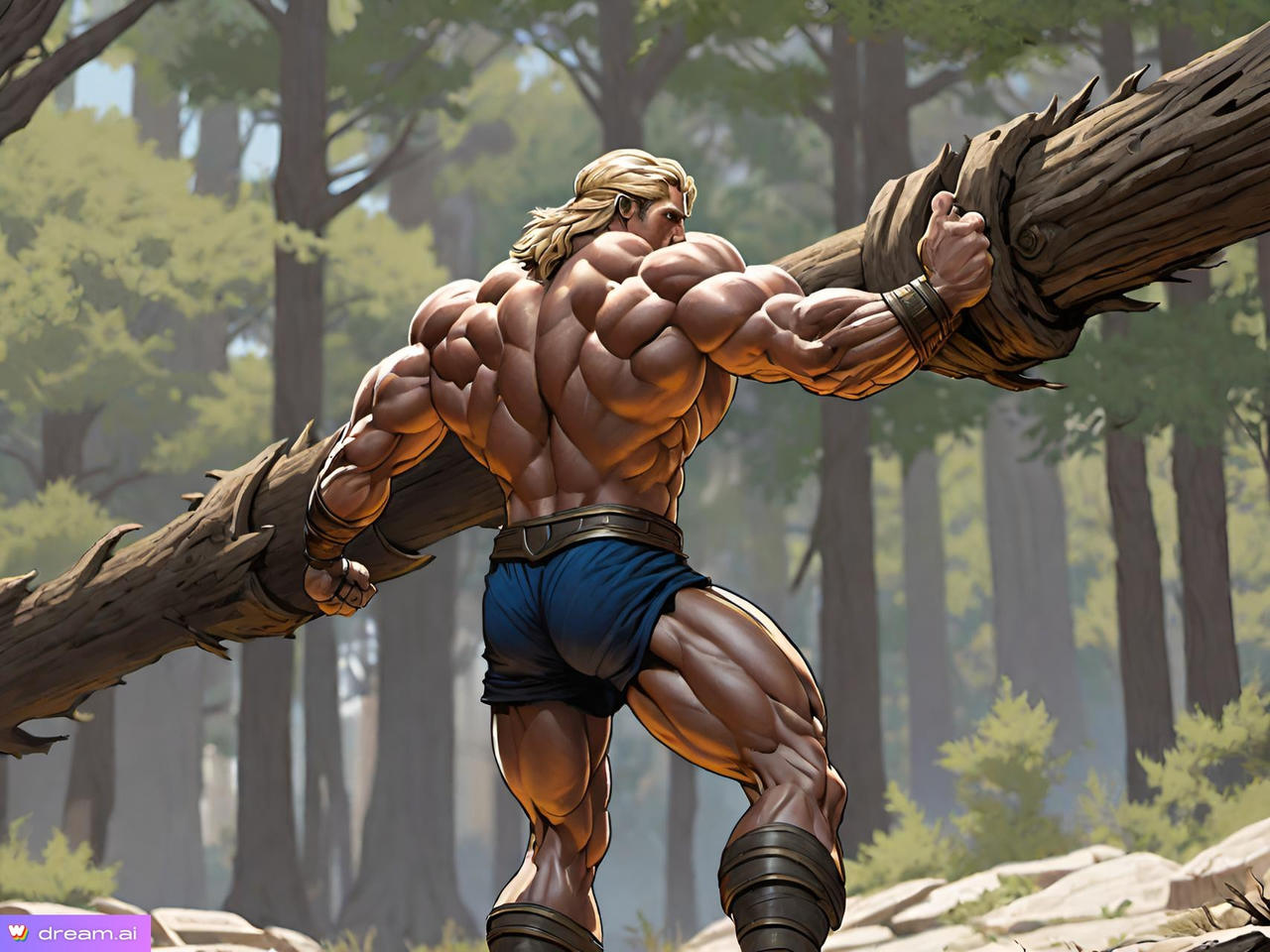 Colossus mega-strength and brutal muscular back by Hollnessday on ...