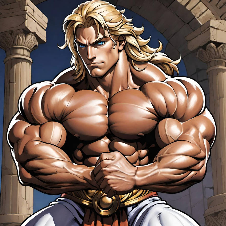 Colossol Body Colossus muscles are the hardest by Hollnessday on DeviantArt