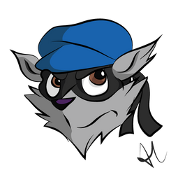 Daily Doodle: Sly Raccoon