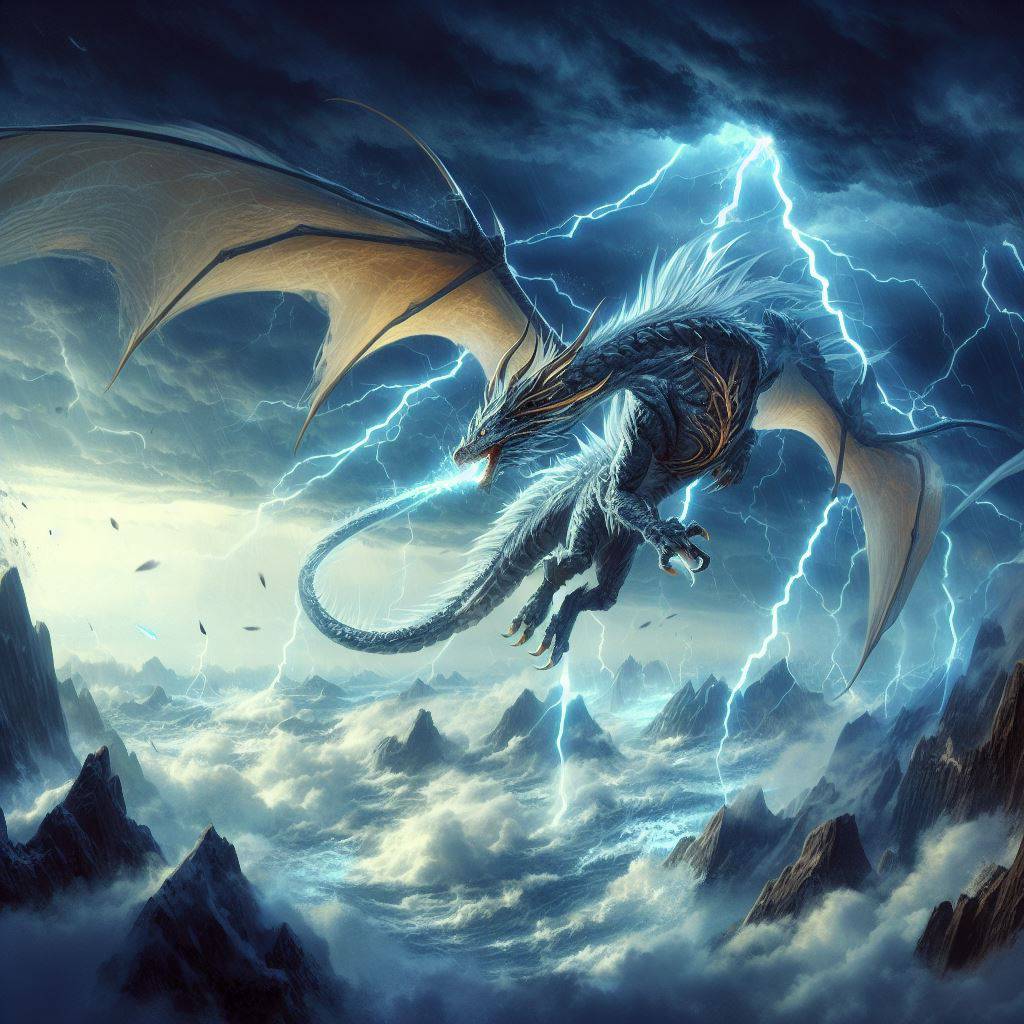 The Lightning Dragon by EmmaRatri on DeviantArt