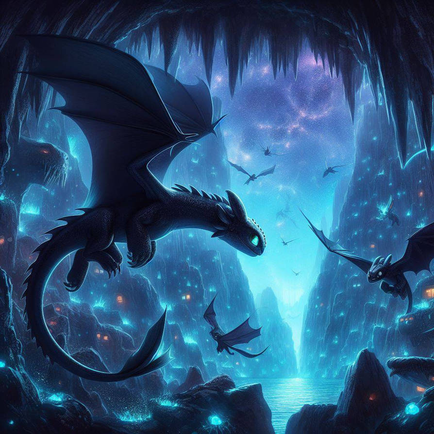 Toothless Battle Toothless in the Hidden World 4 by EmmaRatri on DeviantArt