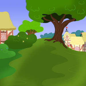 Ponyville Backyards