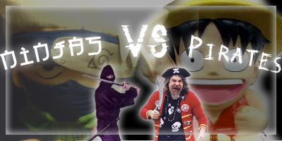 Ninjas VS Pirates ID