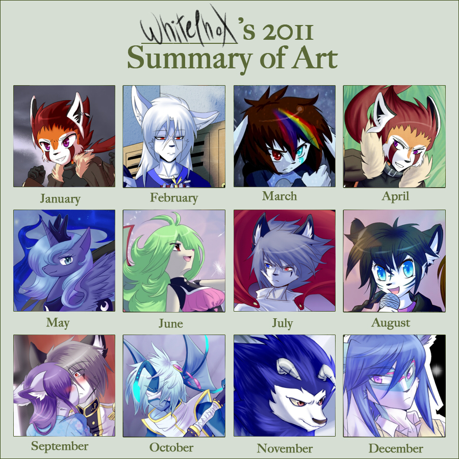 2011 Summary of Art