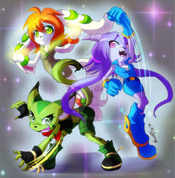 Freedom Planet fanart