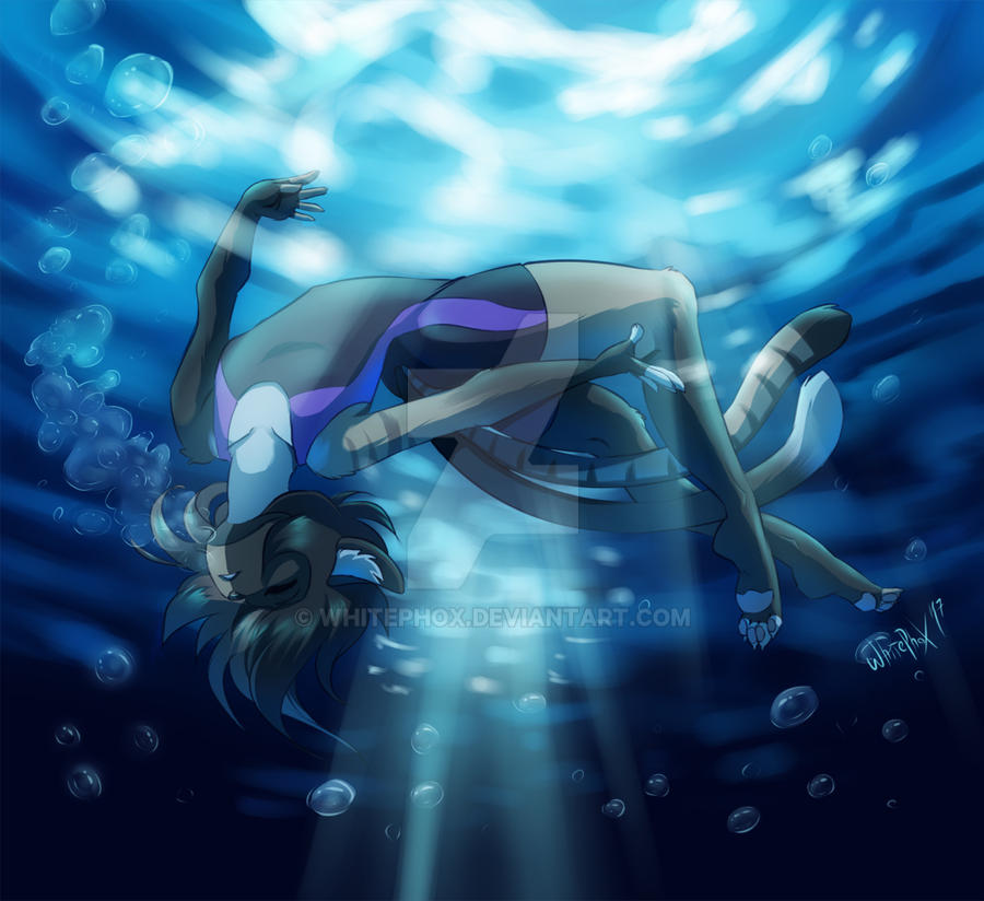Daydreamer underwater