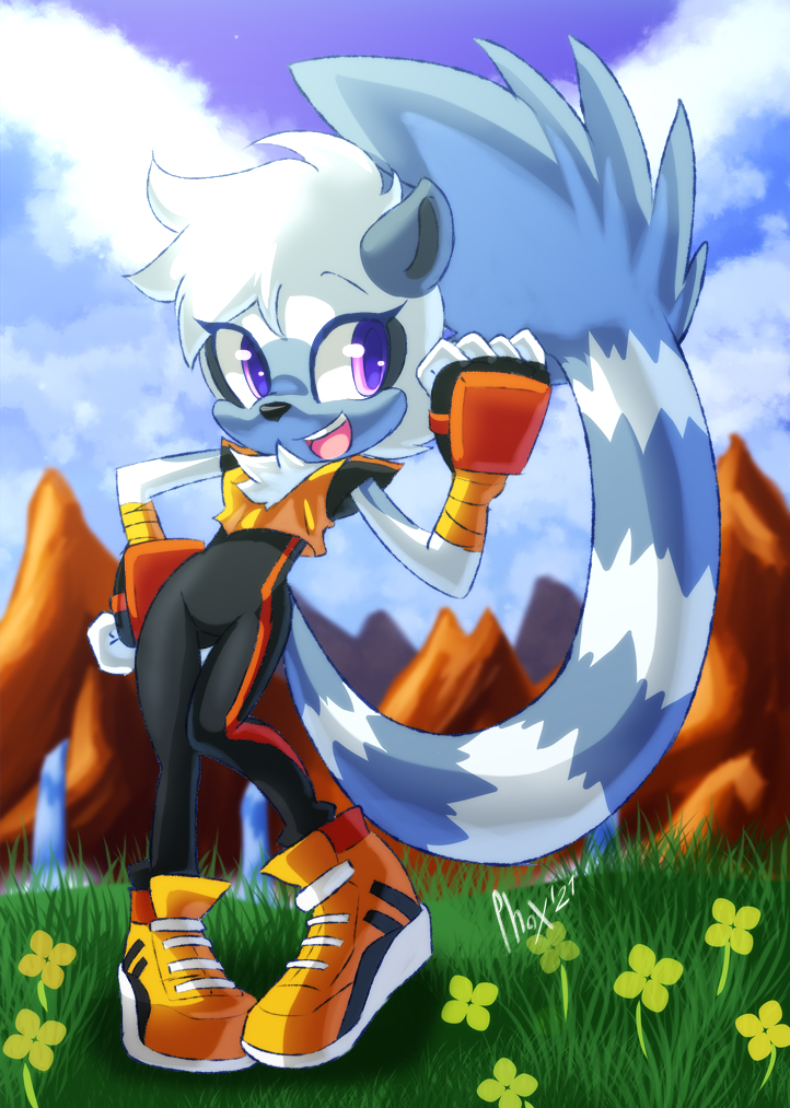 Tangle The Lemur by WhitePhox on DeviantArt