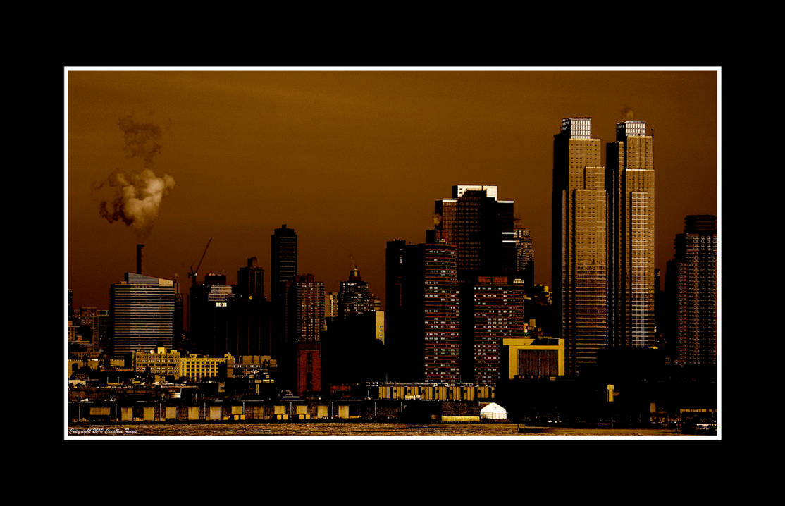 Manhattan Across the Hudson by Trippy4U Manhattan Across the Hudson by Trippy4U