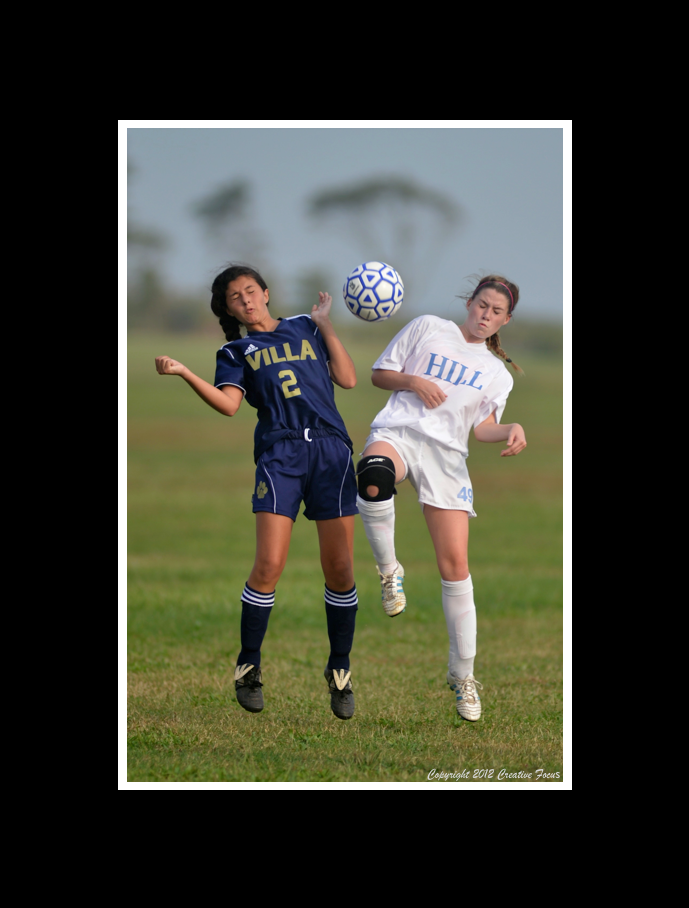 JV Girls Soccer