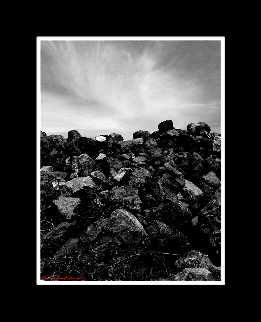 Throwing Rocks Against The Wind