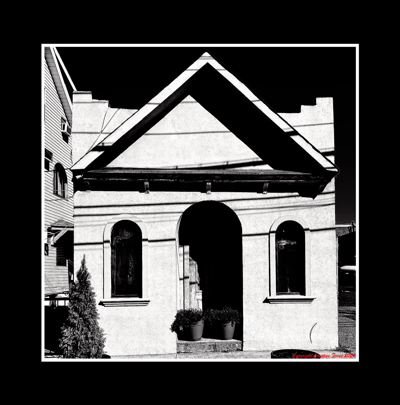 The Cross Maker's House