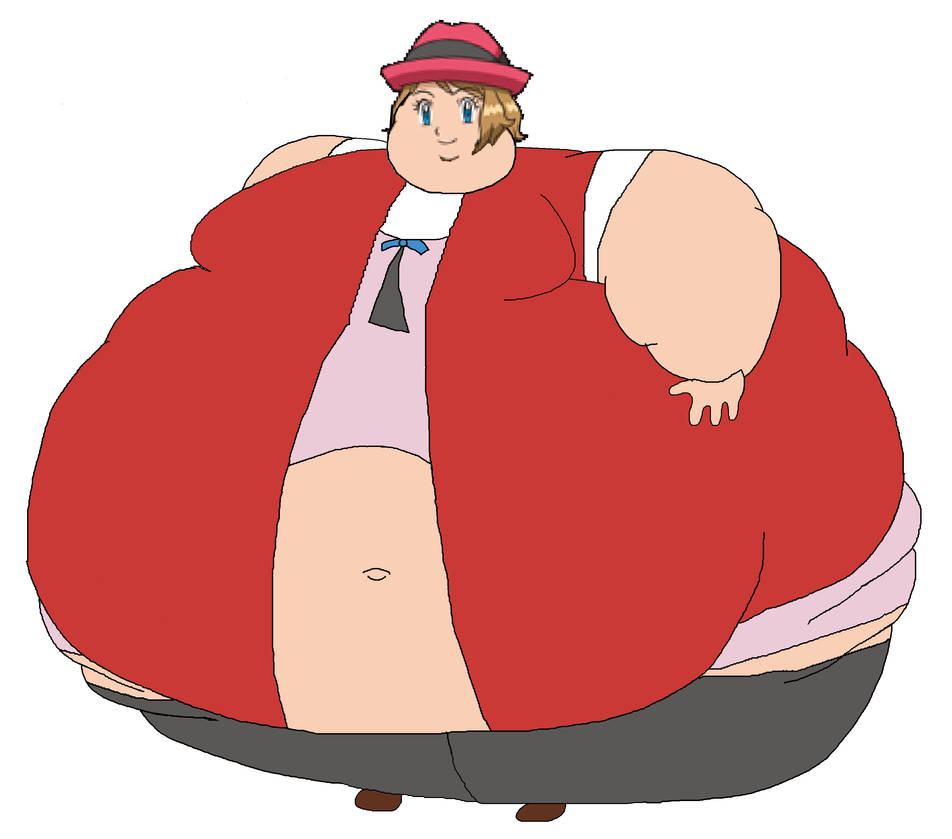 Sherane Fat Fat Serena by GothSteamEngine on DeviantArt