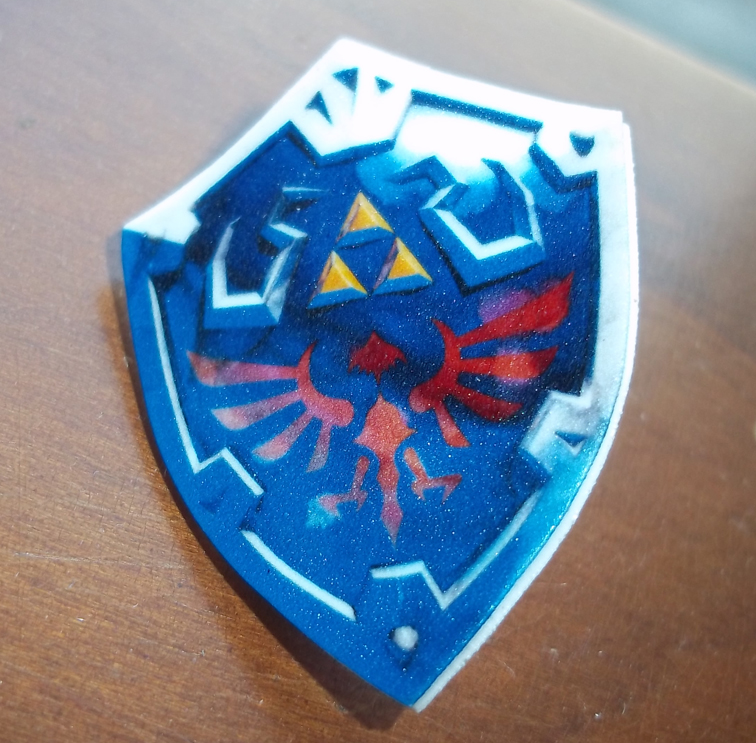 Hylian Sheild Pin