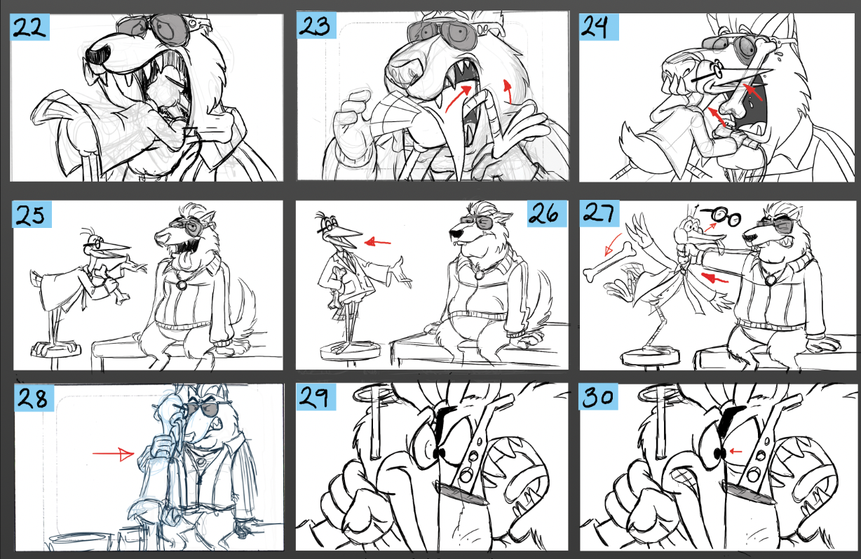 Storks Zootopia The Stork and the Wolf - Part 4 by rogerdrawssb2814 on DeviantArt
