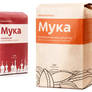 Ryazanochka baking flour bag