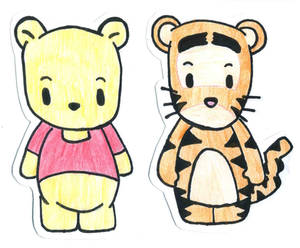 Pooh and Tigger