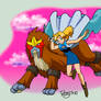 Molly Hale and Entei