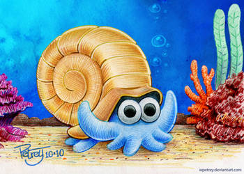 Omanyte of the sea.