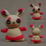Spinda The Spot Panda Pokemon