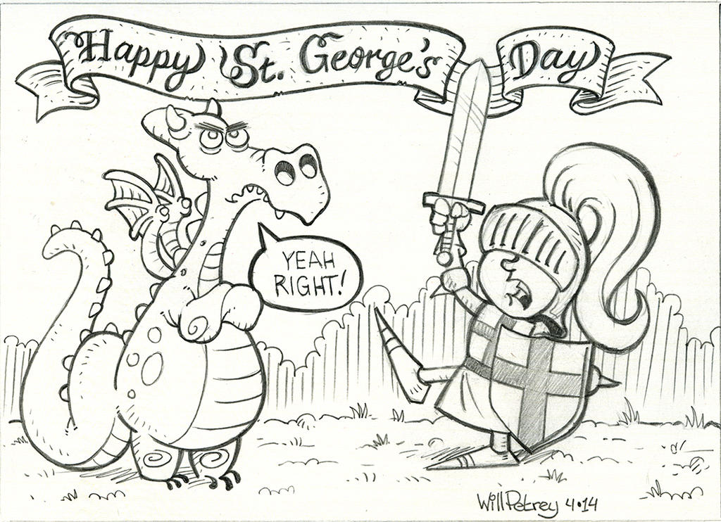Happy St. George's Day by WillPetrey on DeviantArt