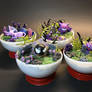 Ghost Type Pokemon Terrariums - sampler