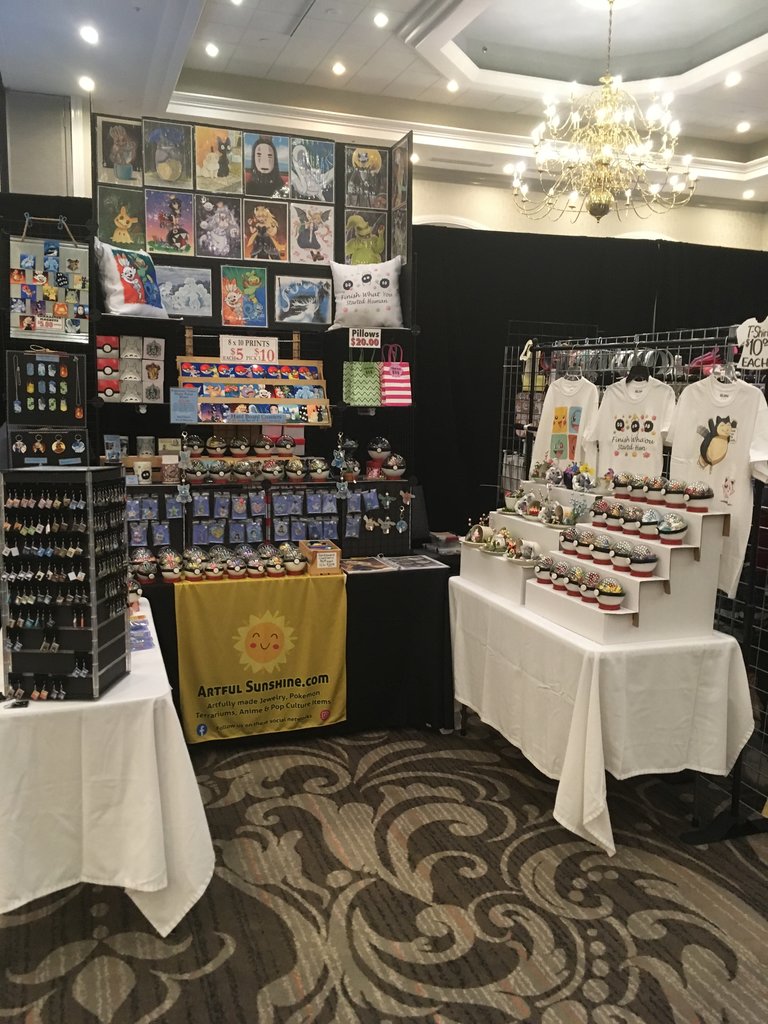 Queen City Anime Con Setup 1 by WillPetrey on DeviantArt