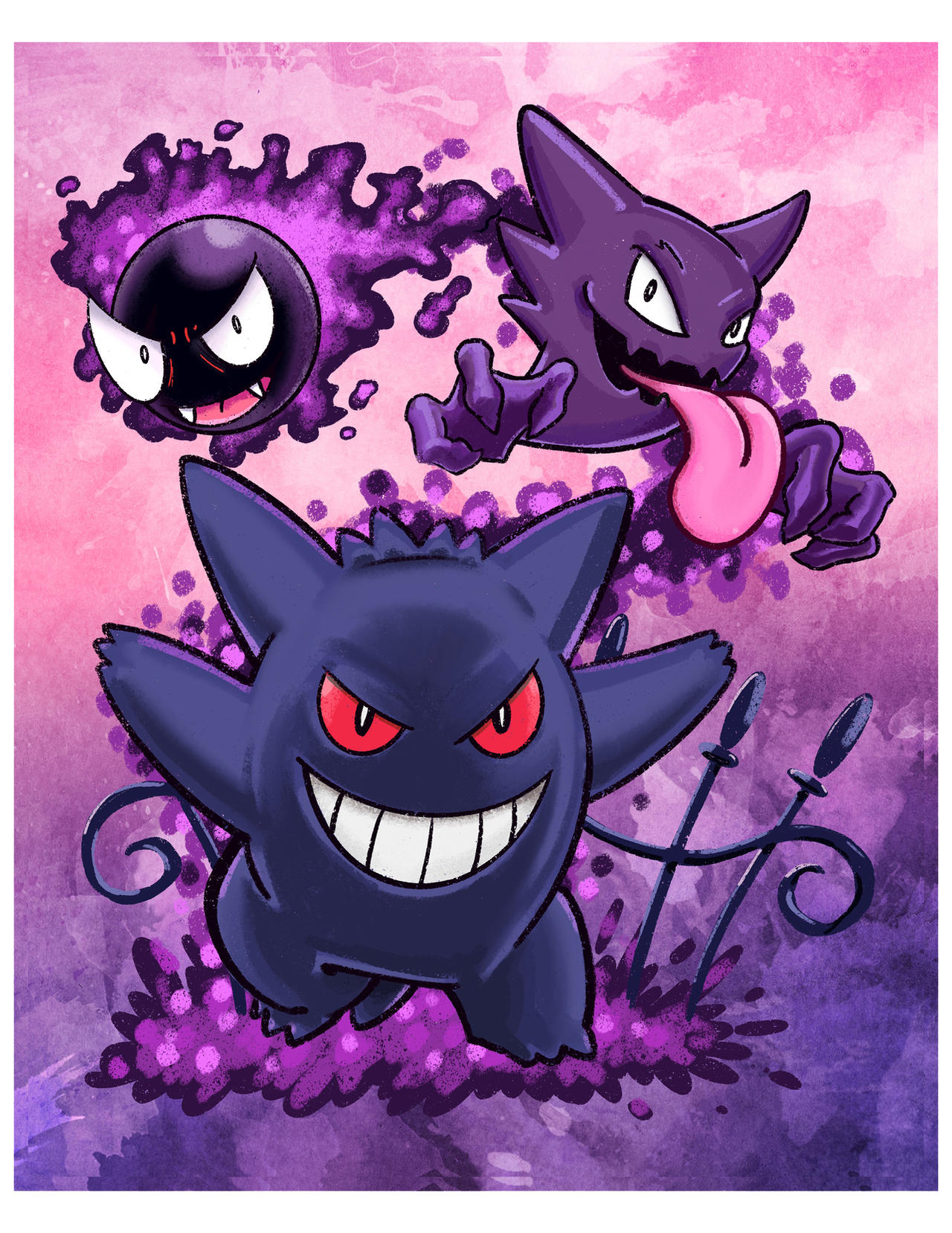 Gengar Evolution Chart Zikry Suleiman Pokedex Files Gastly Haunter gengar-evolution-chart-zikry-suleiman-pokedex-files-gastly-haunter
