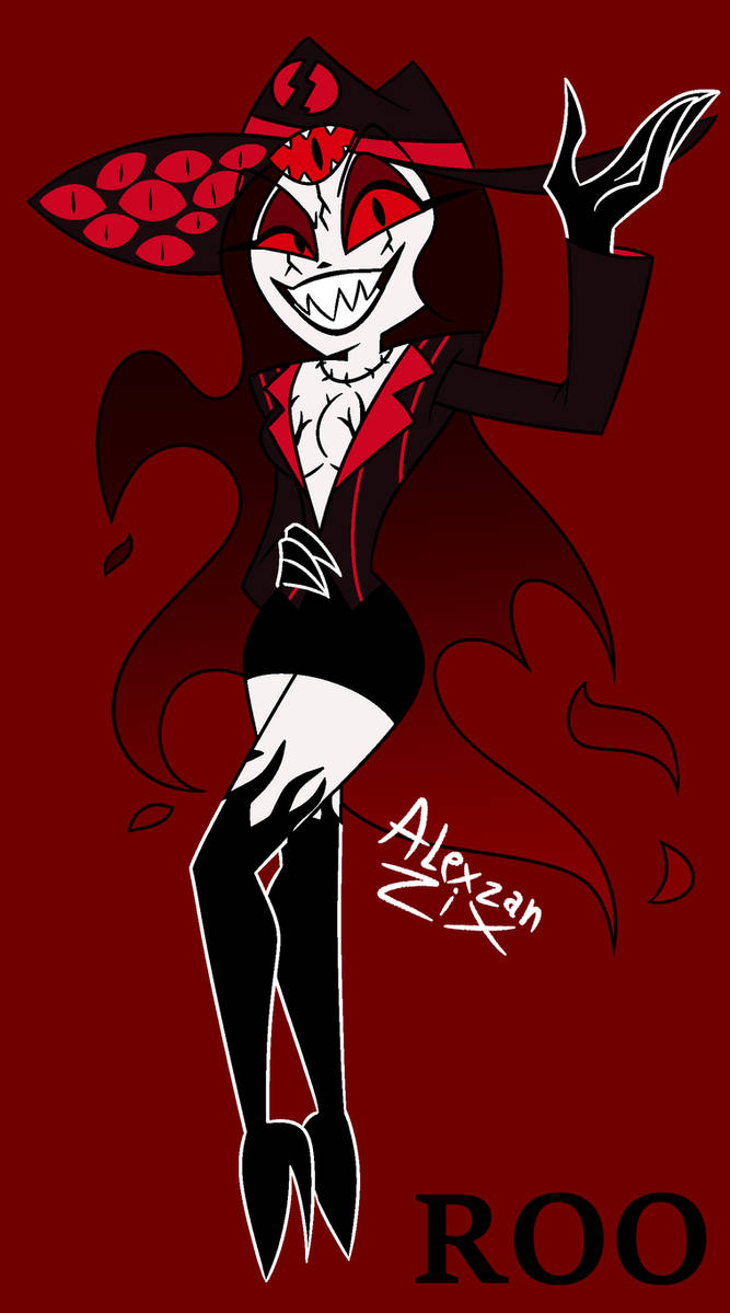 Hh Who Is Roo Roo character by Alexzanzix on DeviantArt
