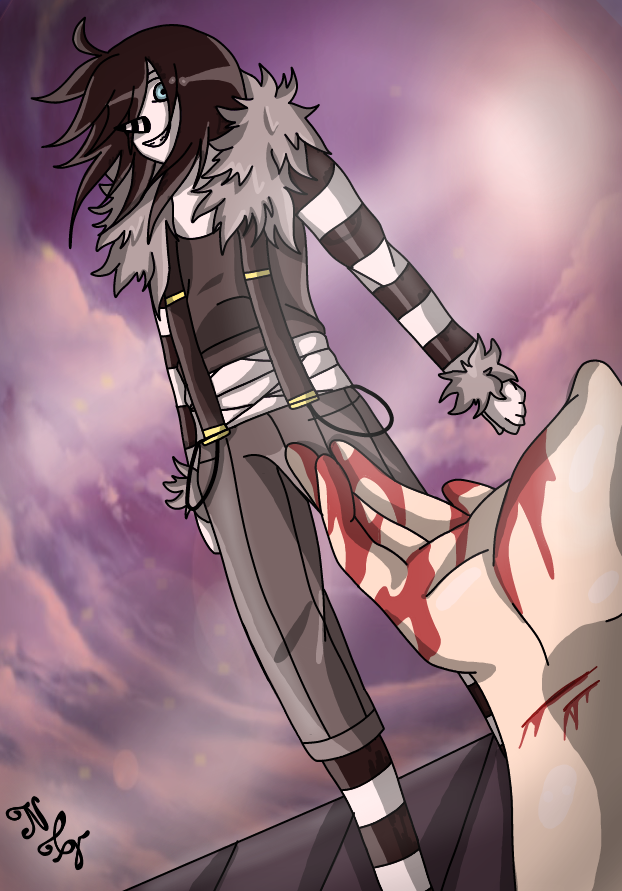 Creepypasta Laughing Jack by GeckiMoria on DeviantArt Creepypasta Laughing Jack by GeckiMoria on DeviantArt