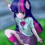 My Little Pony - Twilight Sparkle Human
