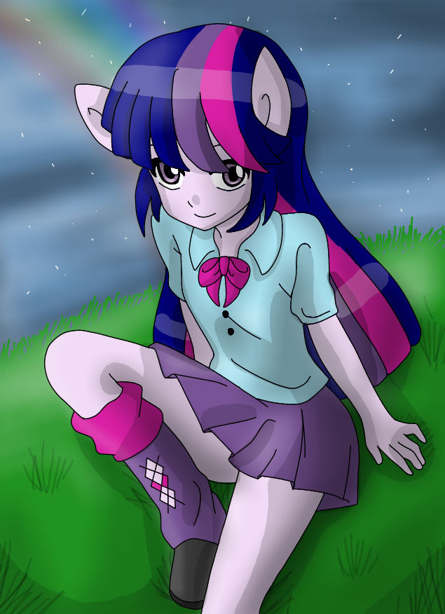My Little Pony - Twilight Sparkle Human by GeckiMoria on DeviantArt