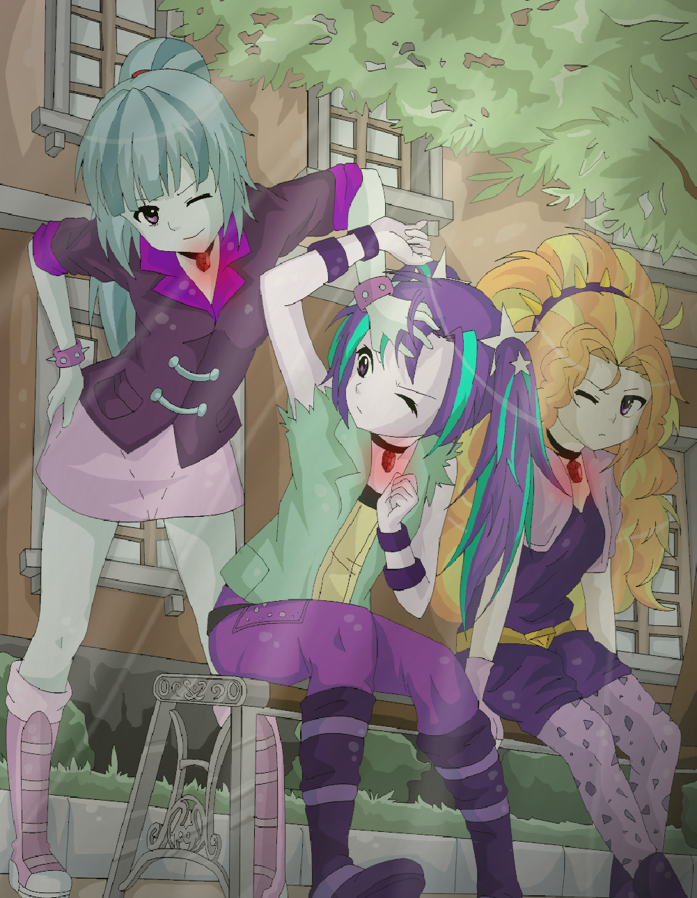 The Dazzlings