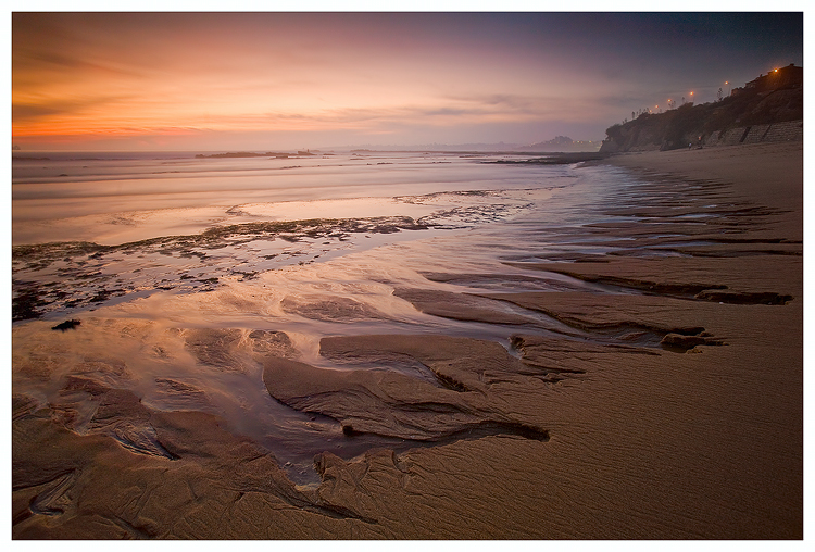 Sand scars