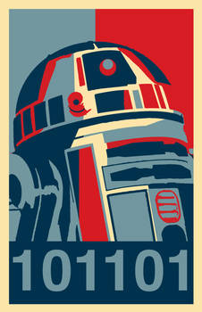 R2D2 (Shepard Fairey)