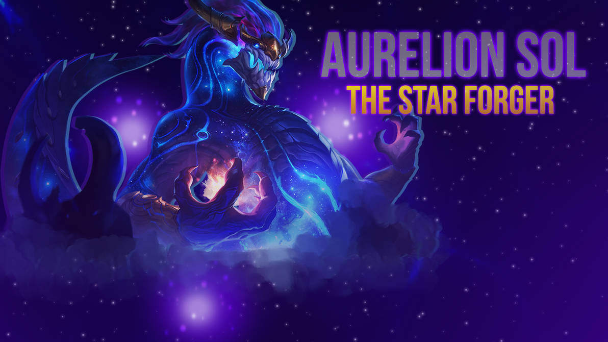 Aurelion Sol Background by iVipErzX3 on DeviantArt