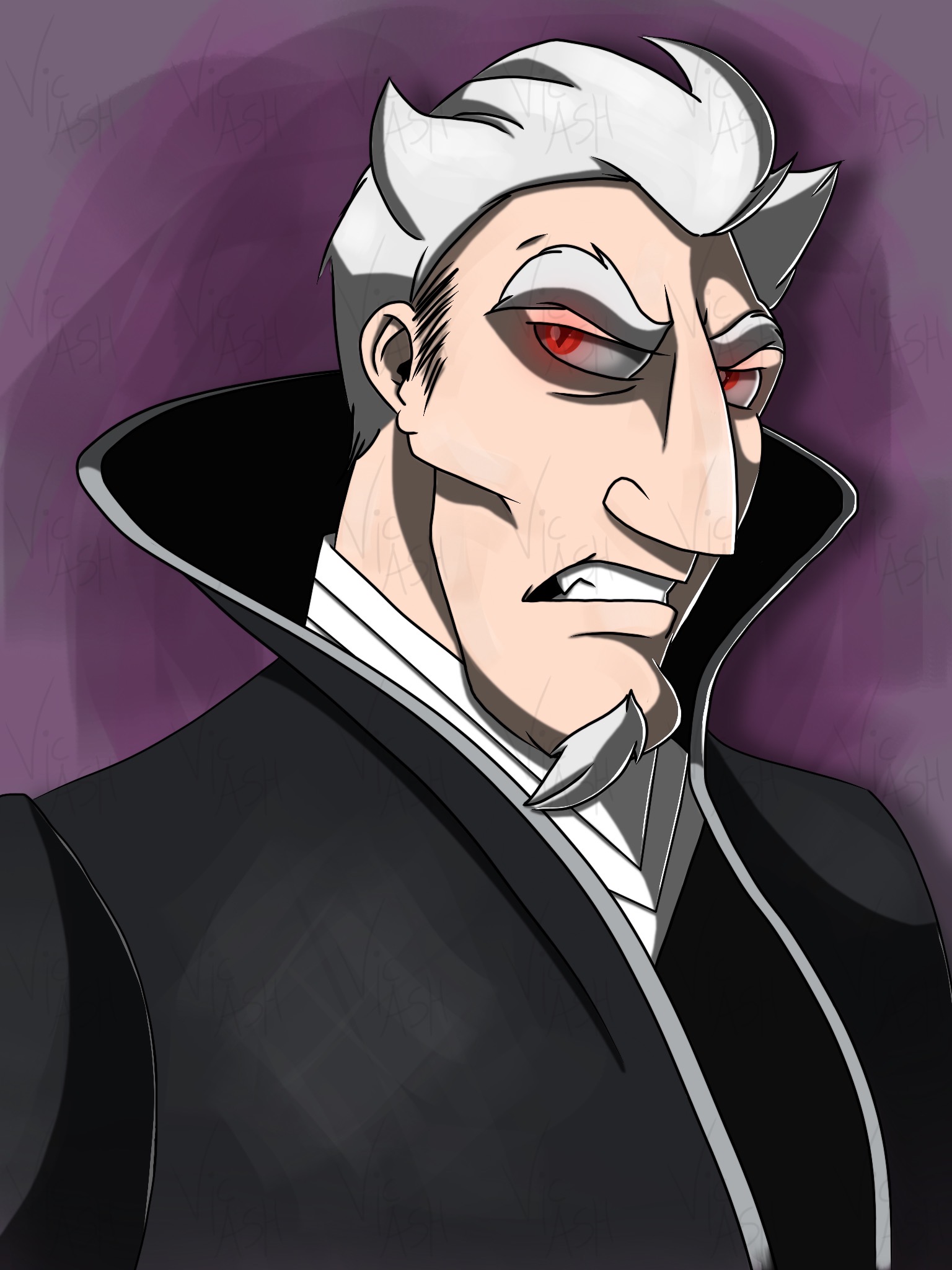 Dr. Claw by VictorianAsh1819 on DeviantArt