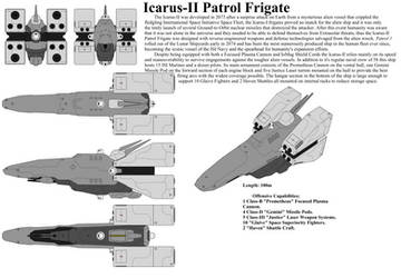 Icarus-II Patrol Frigate