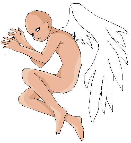 angel kid