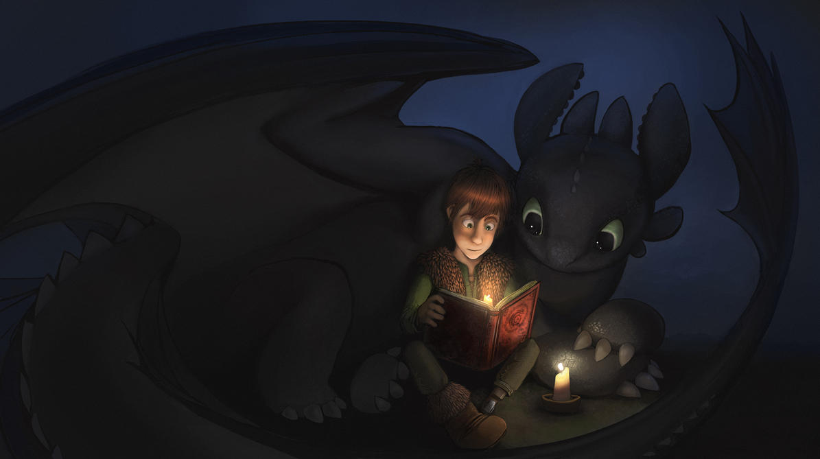 Stories must be HTTYD related. 