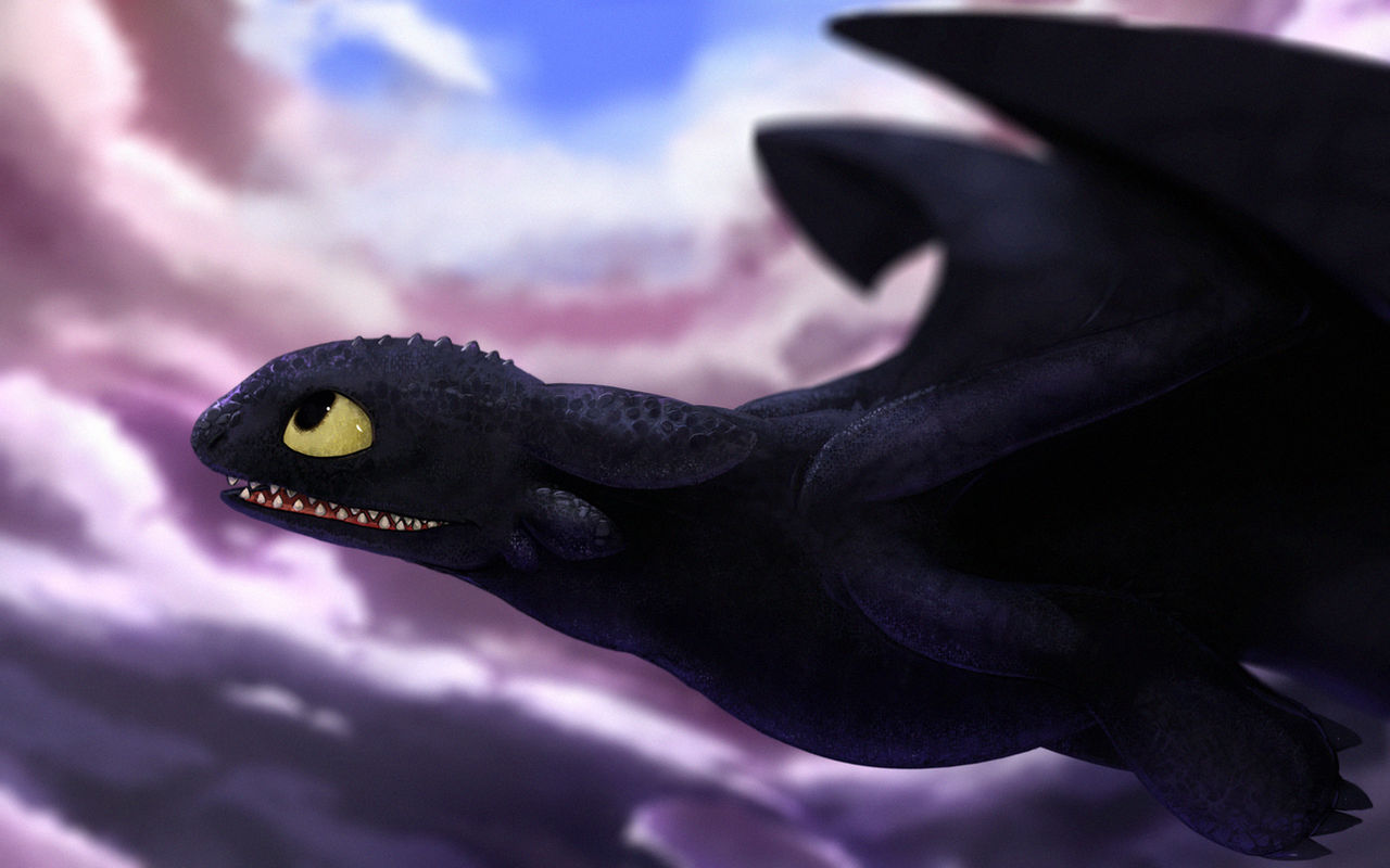 HTTYD - Toothless Wallpaper