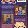 Meet Dracula VHS back cover