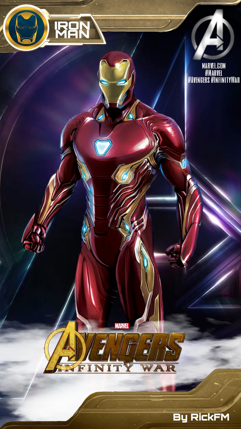 Avengers Infinity War Iron Man Mark 50 Wallpaper By Rickfm On Deviantart Avengers Infinity War Iron Man Mark 50 Wallpaper By Rickfm On Deviantart