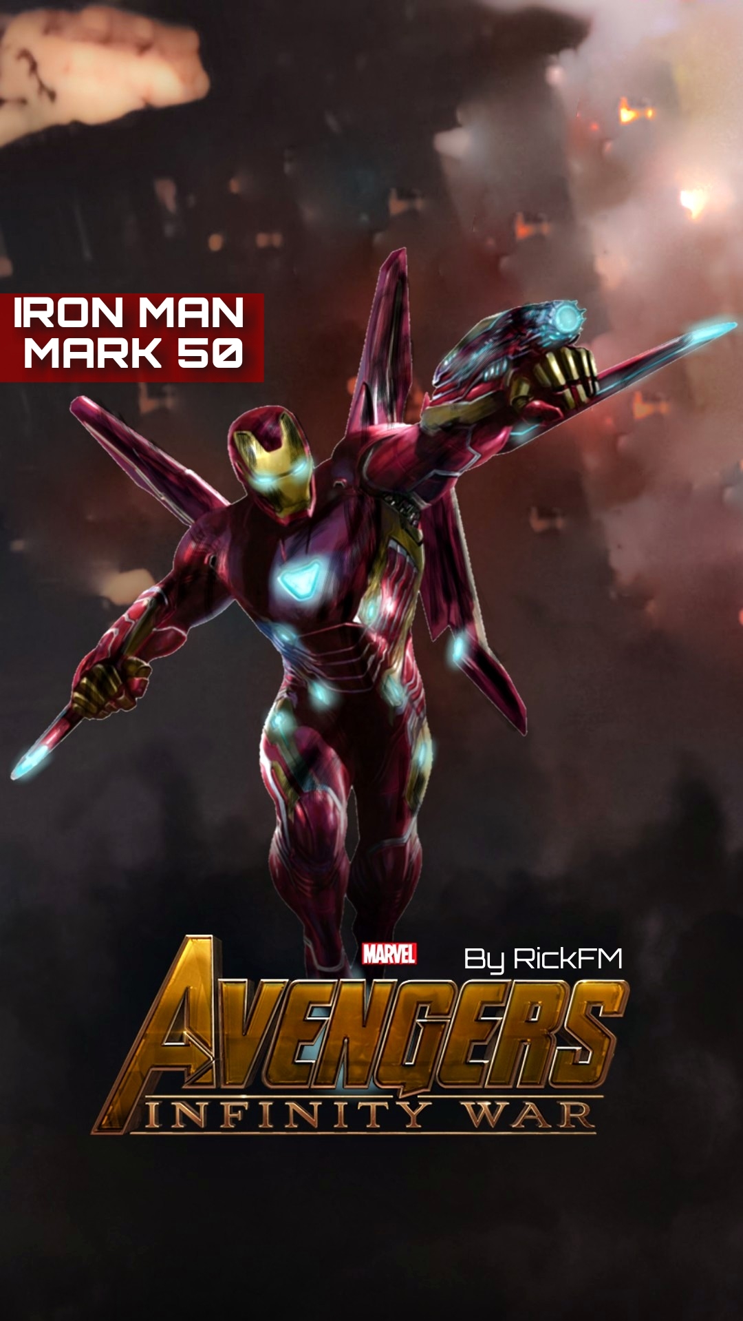 Avengers Infinity War Ironman Mark50 Battledamaged By Rickfm On Deviantart Avengers Infinity War Ironman Mark50 Battledamaged By Rickfm On Deviantart