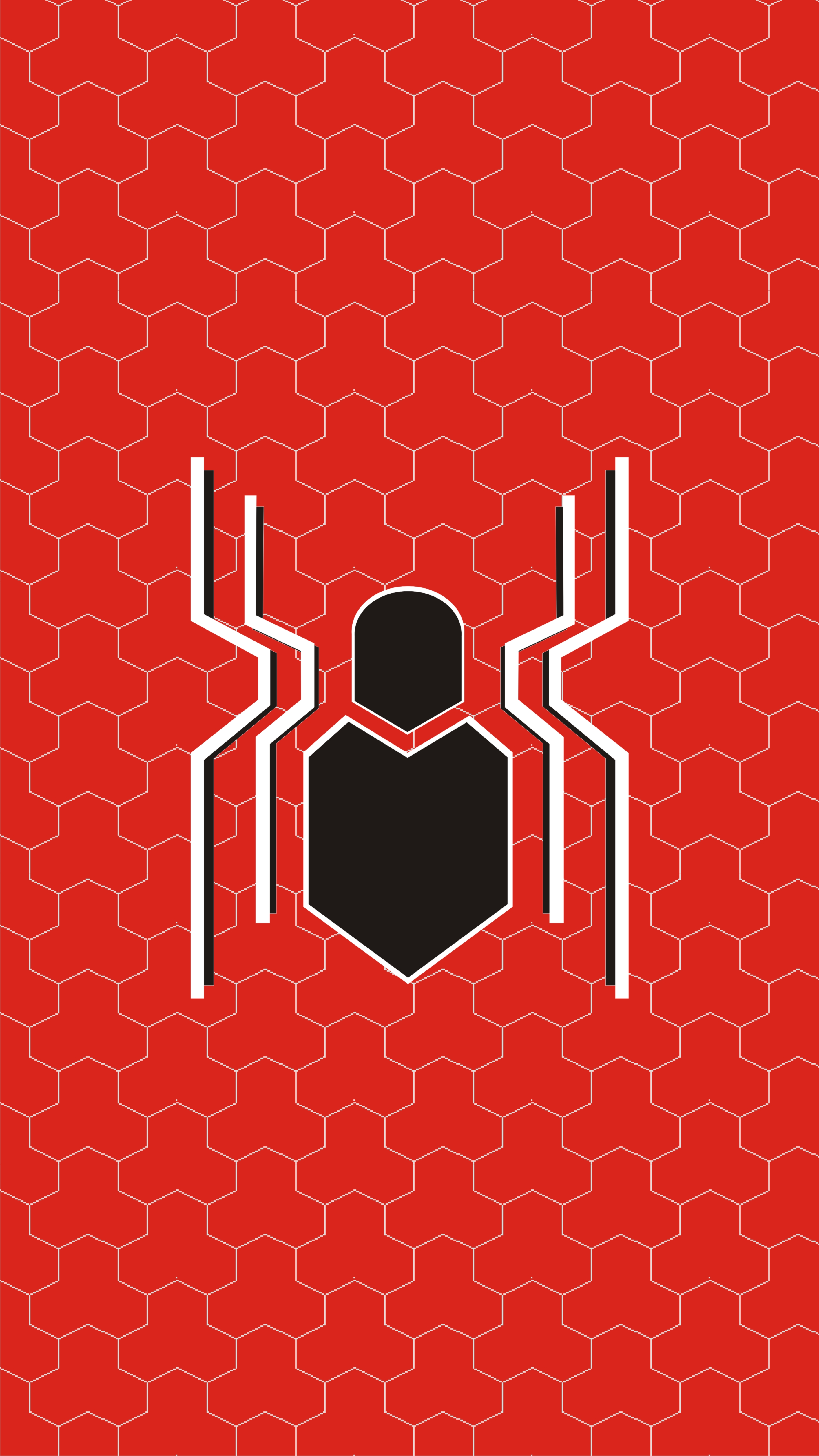 Spiderman Ffh Logo Android Wallpaper By Rickfm On Deviantart